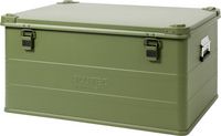 Produktbild: Alutec INDUSTRY 13157Green Transportkiste Aluminium (L x B x H) 782 x 585 x 410mm