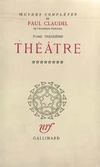 Produktbild: Oeuvres compl&egrave;tes. Tome 13
