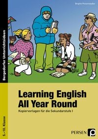 Produktbild: Learning English All Year Round