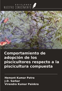Produktbild: Comportamiento de adopci&oacute;n de los piscicultores respecto a la piscicultura compuesta