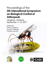 Produktbild: Proceedings of the 5th International Symposium on Biological Control of Arthropods