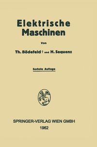 Produktbild: Electrische Maschinen
