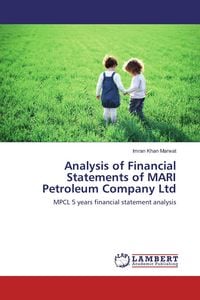 Produktbild: Analysis of Financial Statements of MARI Petroleum Company Ltd