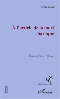 Produktbild: &Agrave; l'article de la mort baroque