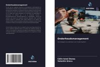 Produktbild: Onderhoudsmanagement