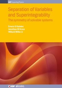 Produktbild: Separation of Variables and Superintegrability