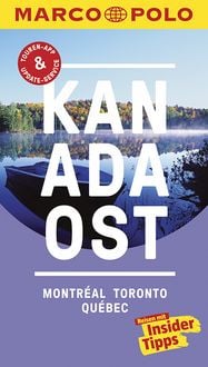 Produktbild: MARCO POLO Reisef&uuml;hrer Kanada Ost, Montreal, Toronto, Qu&eacute;bec