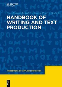 Produktbild: Handbook of Writing and Text Production
