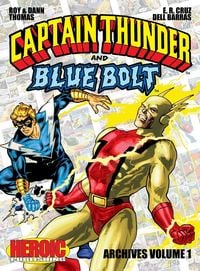 Produktbild: Captain Thunder and Blue Bolt Archives
