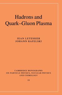 Produktbild: Hadrons and Quark-Gluon Plasma