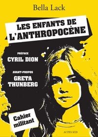 Produktbild: Les enfants de l'anthropoc&egrave;ne