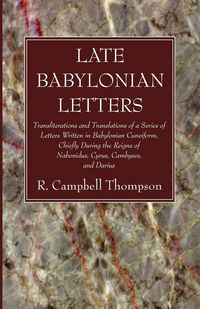 Produktbild: Late Babylonian Letters
