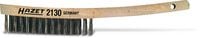 Produktbild: Hazet 2130 Drahtb&uuml;rste Stahl 290 mm 1 St.