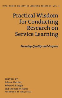 Produktbild: Practical Wisdom for Conducting Research on Service Learning