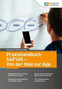 Produktbild: Praxishandbuch SAP UI5 - Von der Idee zur App