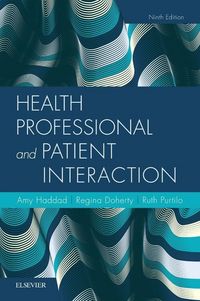 Produktbild: Haddad, A: Health Professional and Patient Interaction