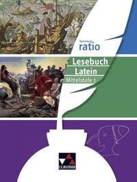 Produktbild: Sammlung ratio / ratio Lesebuch Latein &ndash; Mittelstufe 1