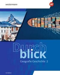 Produktbild: Durchblick Geografie Geschichte - Ausgabe f&uuml;r die Schweiz 2025