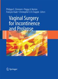 Produktbild: Vaginal Surgery for Incontinence and Prolapse