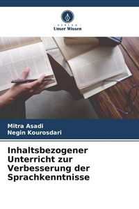 Produktbild: Inhaltsbezogener Unterricht zur Verbesserung der Sprachkenntnisse