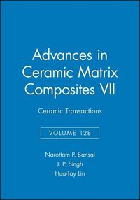 Produktbild: Advances in Ceramic Matrix Composites VII
