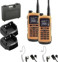 Produktbild: Albrecht Tectalk Duo PMR446 + Freenet 29149.S1 Freenet-Funkger&auml;t 2er Set