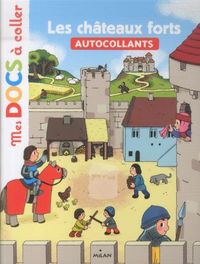 Produktbild: Les ch&acirc;teaux forts : autocollants