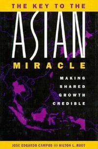 Produktbild: The Key to the Asian Miracle