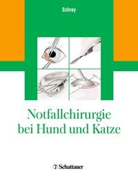 Produktbild: Notfallchirurgie bei Hund und Katze