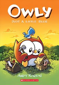 Produktbild: Just a Little Blue: A Graphic Novel (Owly #2)