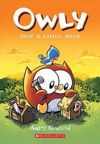 Produktbild: Just a Little Blue: A Graphic Novel (Owly #2): Volume 2