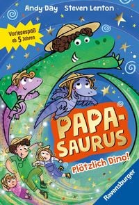 Produktbild: Papasaurus. Pl&ouml;tzlich Dino!