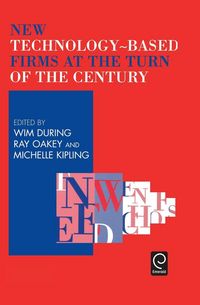 Produktbild: New Technology-Based Firms at the Turn of the Century