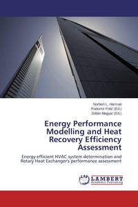 Produktbild: Energy Performance Modelling and Heat Recovery Efficiency Assessment