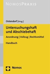 Produktbild: Untersuchungshaft und Abschiebehaft
