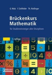 Produktbild: Walz, G: Br&uuml;ckenkurs Mathematik