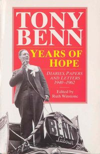 Produktbild: Benn, T: Years Of Hope