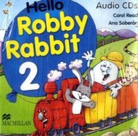 Produktbild: Hello Robby Rabbit, 2 Audio-CDs. Vol.2