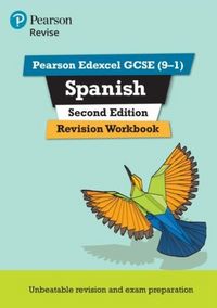 Produktbild: Pearson REVISE Edexcel GCSE Spanish Revision Workbook - for 2025 exams