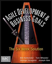 Produktbild: Agile Development and Business Goals