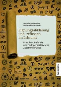 Produktbild: Eignungsabkl&auml;rung und -reflexion im Lehramt