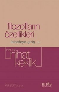 Produktbild: Filozoflarin &Ouml;zellikleri - Felsefeye Giris 2