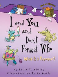 Produktbild: I and You and Don't Forget Who
