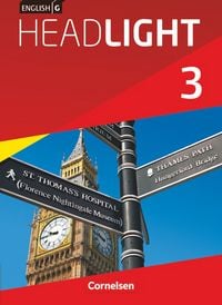 Produktbild: English G Headlight - Allgemeine Ausgabe - Band 3: 7. Schuljahr