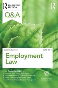 Produktbild: Q&A Employment Law 2013-2014