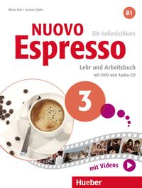 Bild vom Artikel Nuovo Espresso 3/Lehr-Arbeitsb.+DVD+CD vom Autor Luciana Ziglio