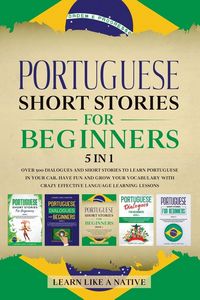 Produktbild: Portuguese Short Stories for Beginners 5 in 1