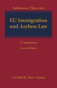 Produktbild: EU Immigration and Asylum Law