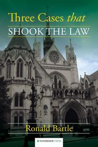 Produktbild: Three Cases that Shook the Law