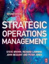 Produktbild: Strategic Operations Management